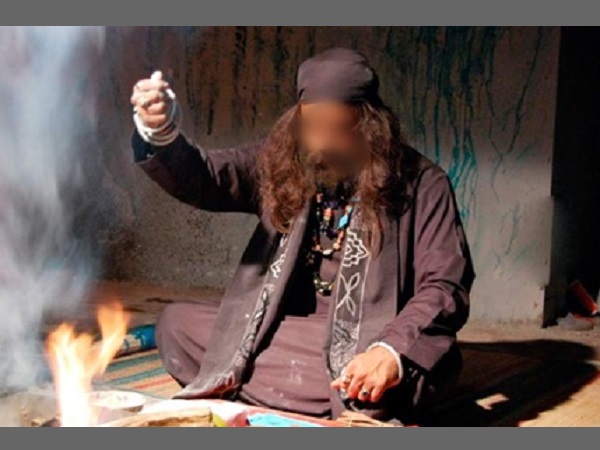 fake baba physically harassed a 13-year-girl in farms fake baba physically harassed a 13-year-girl in farms