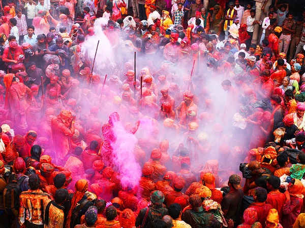 happy holi 2019: world famous barsana holi will be Celebrated by rajkot colors happy holi 2019: world famous barsana holi will be Celebrated by rajkot colors