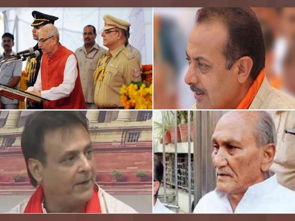 Three ministers joined in the rupani cabinet in Gujarat, Jawahar as cabinet minister Three ministers joined in the rupani cabinet in Gujarat, Jawahar as cabinet minister