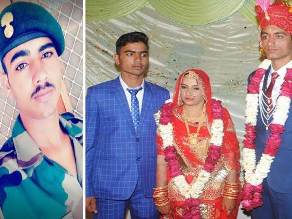 Hari Bhakar from Makrana Rajasthan Martyred during His First Posting Hari Bhakar from Makrana Rajasthan Martyred during His First Posting