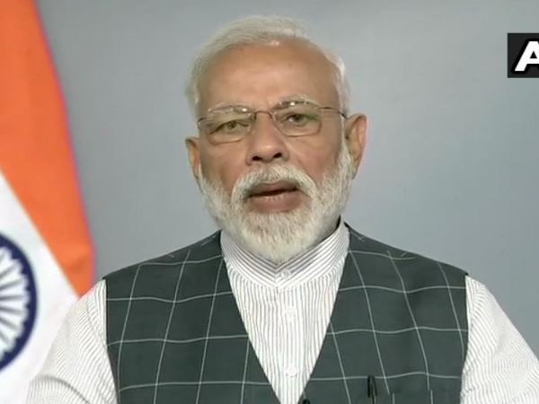 पीएम ने दी थी अंतरिक्ष में भारत की सफलता की खबर
