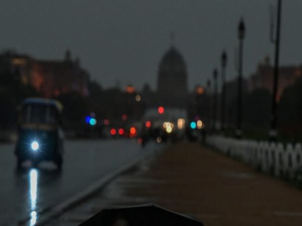 Weather change in delhi, it may rain Weather change in delhi, it may rain
