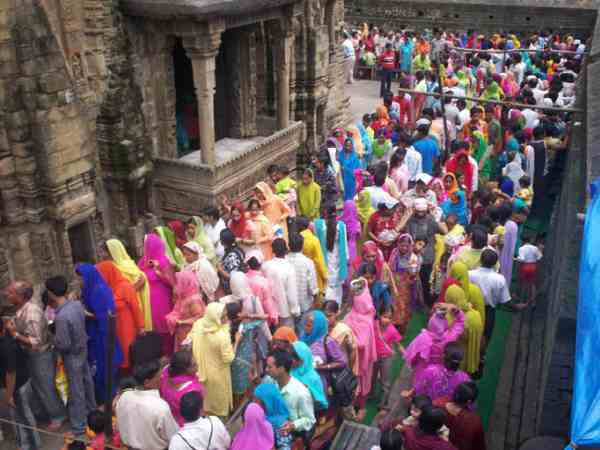 श्रद्धालुओं के लिये खास इंतजाम