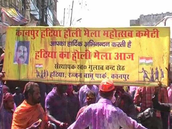 one week holi celebration in kanpur one week holi celebration in kanpur