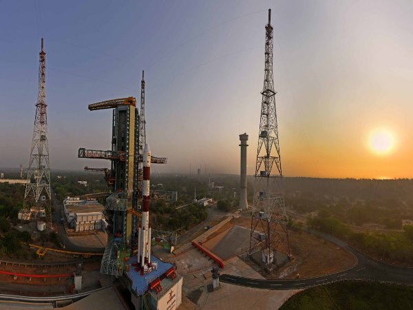 ISRO to launch PSLVC45 carrying EMISAT and 28 international satellites on mondey ISRO to launch PSLVC45 carrying EMISAT and 28 international satellites on mondey