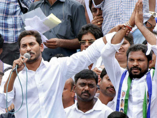 जगनमोहन की सियासी चुनौती