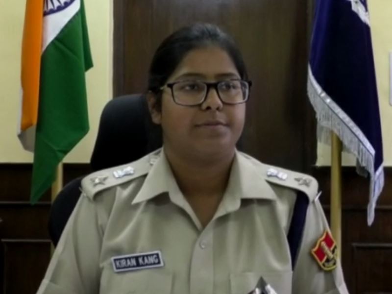 Jaisalmer SP dr. kiran kang Jaisalmer SP dr. kiran kang