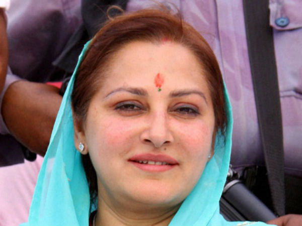 नहीं हो पाई जयाप्रदा के जीत की हैट्रिक