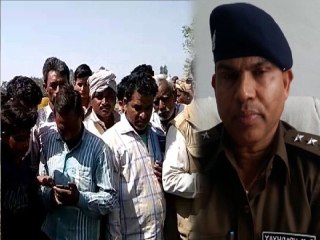 Boy dead body found in wheat field Boy dead body found in wheat field