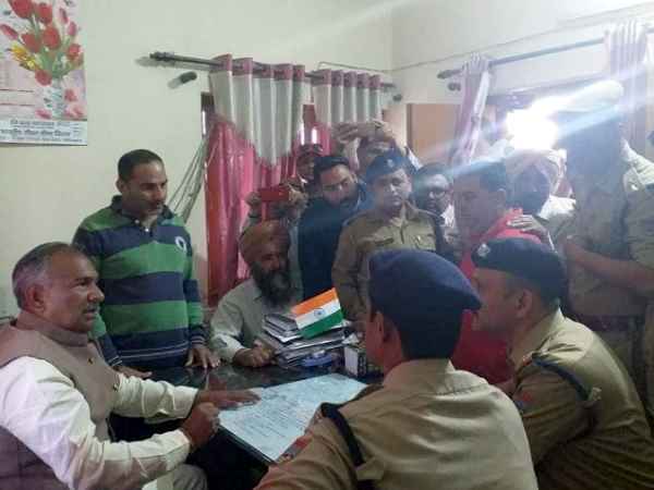 lawsuit registered on bjp minister arvind pandey lawsuit registered on bjp minister arvind pandey