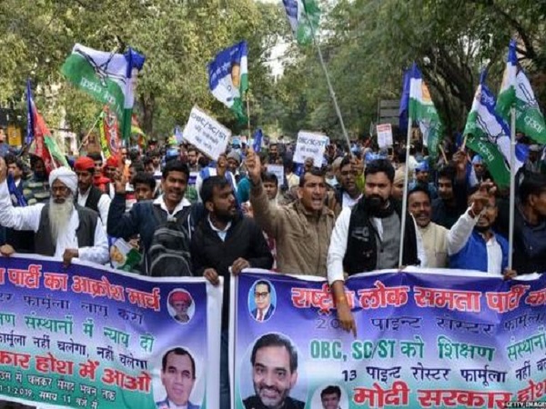 government may roll back new faculty quota move After sc-sc and obc stir government may roll back new faculty quota move After sc-sc and obc stir