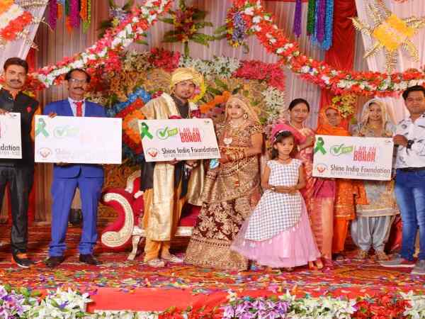 organ donation resolution in marriage ceremony at Kota organ donation resolution in marriage ceremony at Kota