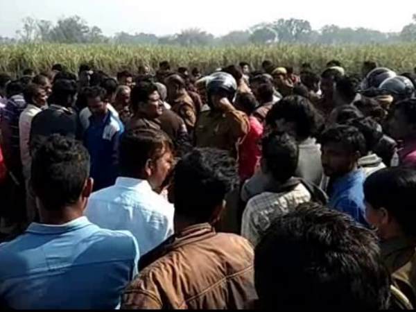 two dead body found in kushinagar two dead body found in kushinagar