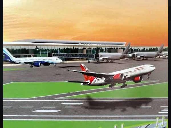 Modi govt approves Rs 1,400cr greenfield airport at Rajkot Modi govt approves Rs 1,400cr greenfield airport at Rajkot