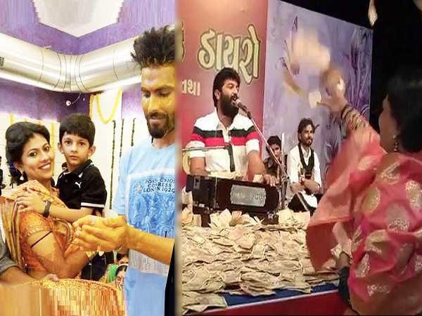 Cricketer Ravindra Jadejas sister Nainaba video viral Cricketer Ravindra Jadejas sister Nainaba video viral