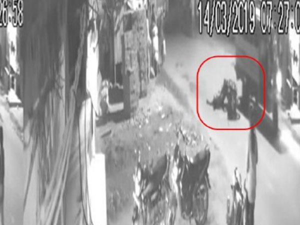 live road accident caught in cctv camera live road accident caught in cctv camera