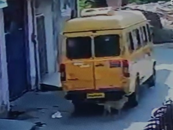 five year old child death from school bus caught in cctv camera five year old child death from school bus caught in cctv camera