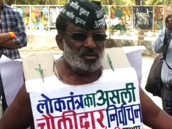 Batsuls Chandrasekhar goes on cycle tour against expensive election Batsuls Chandrasekhar goes on cycle tour against expensive election