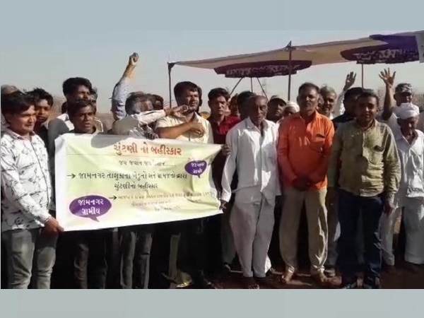 gujarat: farmers of 20 villages take decision for boycott lok sabha elections 2019 gujarat: farmers of 20 villages take decision for boycott lok sabha elections 2019