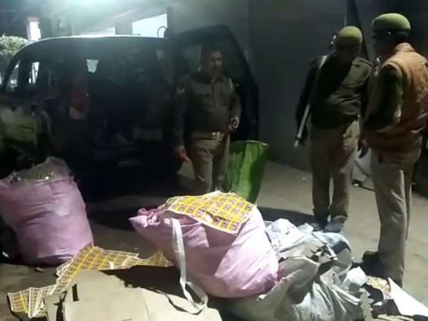 illegal liquor seized in uttar pradesh raebareli illegal liquor seized in uttar pradesh raebareli