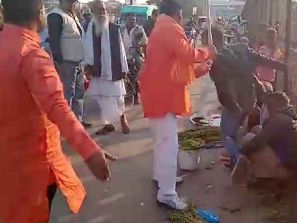 accused of assault on Kashmiri street vendors in Lucknow has been arrested by Police accused of assault on Kashmiri street vendors in Lucknow has been arrested by Police