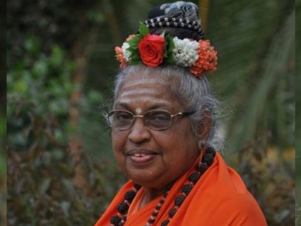 कर्नाटक: बसवा धर्म पीठ के अध्यक्ष माते महादेवी का निधन कर्नाटक: बसवा धर्म पीठ के अध्यक्ष माते महादेवी का निधन