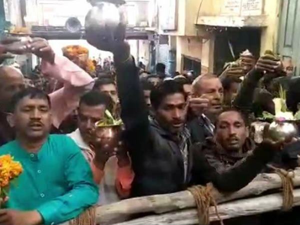 वैराग्य छोड़कर गृहस्थ जीवन में प्रवेश किया था