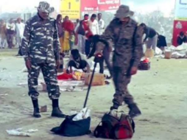 स्नान पर्व से पहले भीड़ का रेला
