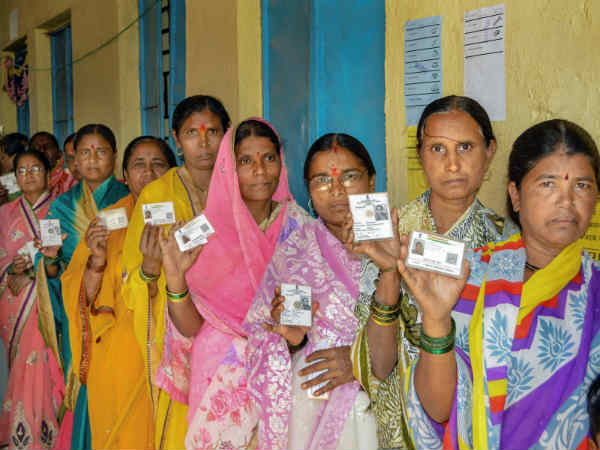 नारी शक्ति को सम्मान देने वाला चुनाव
