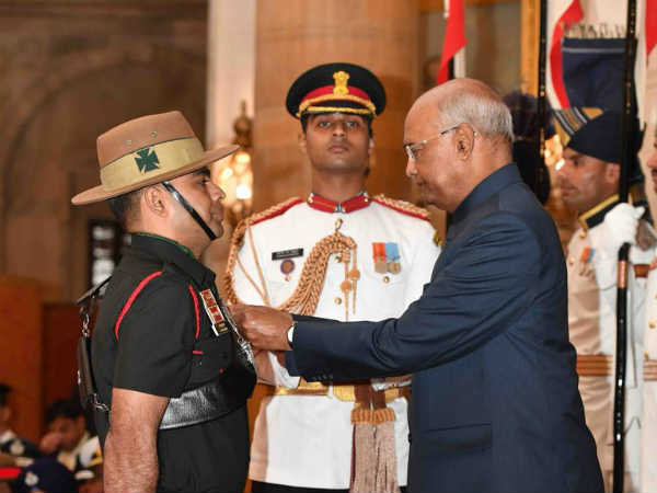 नवंबर 2017 में ढेर किए चार आतंकी