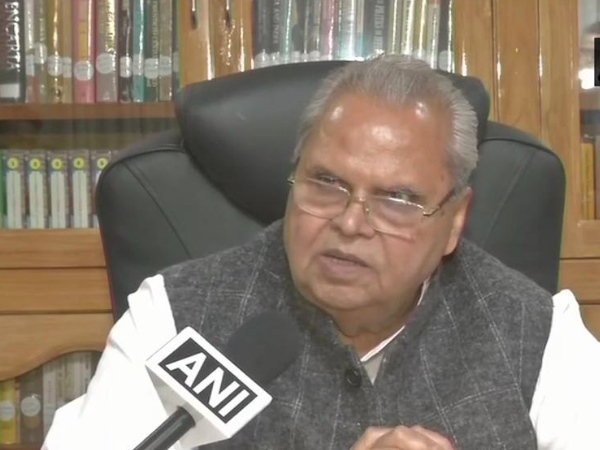 Satya Pal Malik says It was a reaction by anti-nationals&terrorists as they are losing their grip Satya Pal Malik says It was a reaction by anti-nationals&terrorists as they are losing their grip
