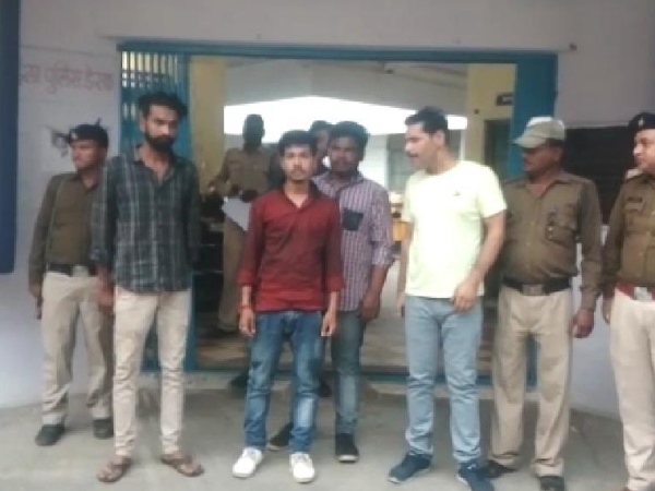 BJP MP Sampatiya Uikes son Satendra and two other people arrested today with Heroin BJP MP Sampatiya Uikes son Satendra and two other people arrested today with Heroin