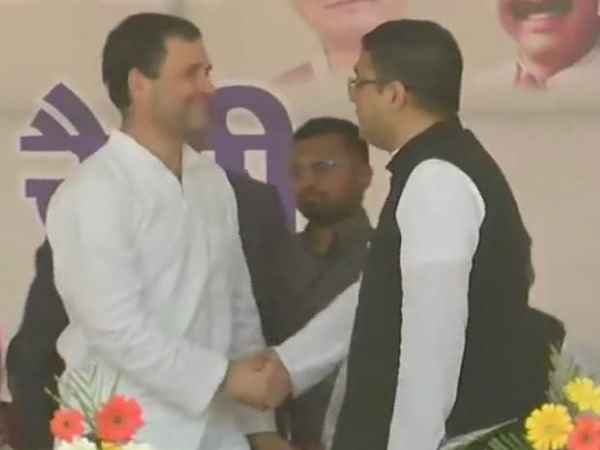मनीष खंडूरी ने राहुल की परिवर्तन रैली में ज्वाइन की कांग्रेस