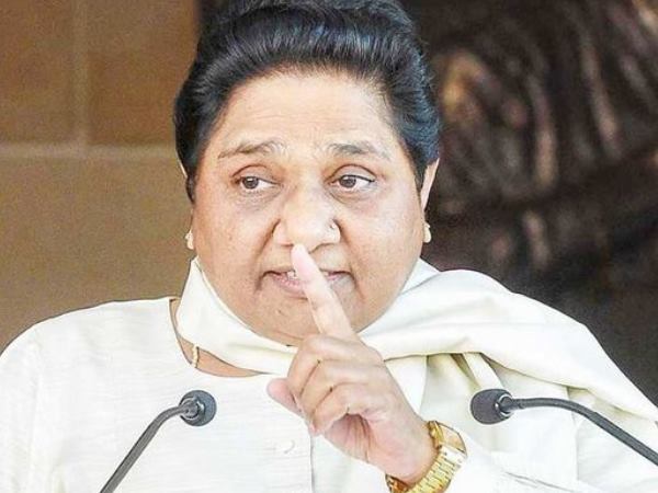 BSP Chief Mayawati said that BJP tried planting Bhim Army chief Chandrashekhar Azad as a spy in Party BSP Chief Mayawati said that BJP tried planting Bhim Army chief Chandrashekhar Azad as a spy in Party