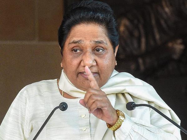 नगीना से चुनाव नहीं लड़ेंगी मायावती