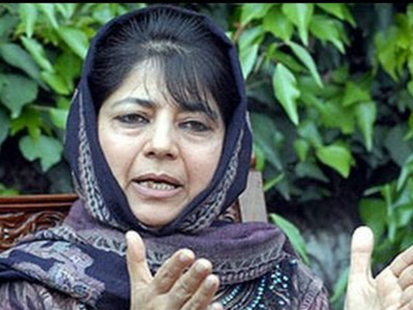 महबूबा मुफ्ती ने कहा- PDP सभी 6 सीटों पर लड़ेगी चुनाव