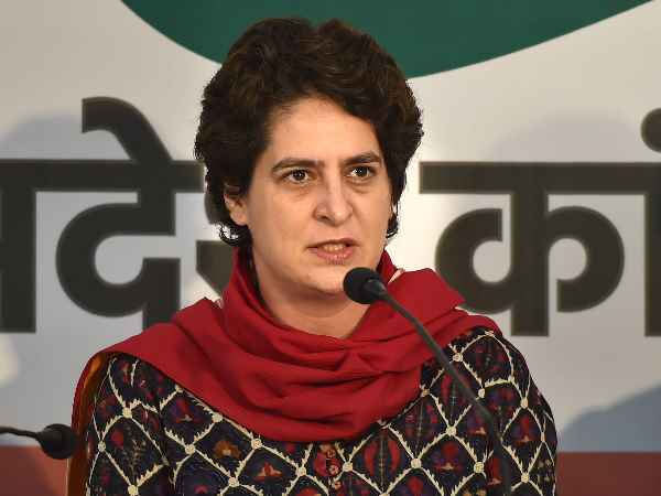 प्रियंका का रद्दा हुआ रोड शो