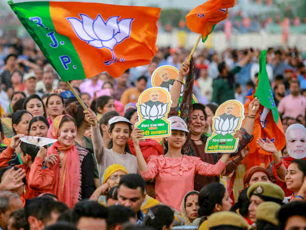 राष्ट्रवाद एवं मोदी फैक्टर का प्रभाव