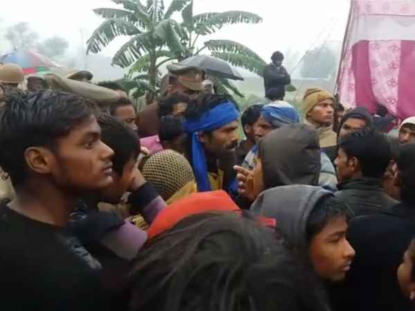 Two kanwar died in road accident Two kanwar died in road accident