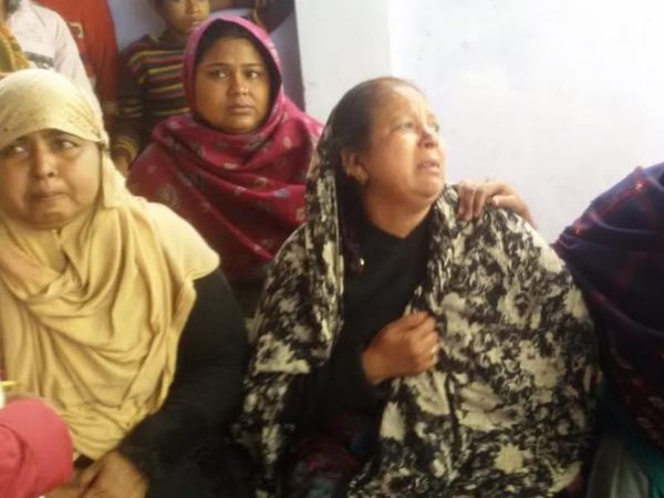 man brutally murdered in uttar pradesh bahraich man brutally murdered in uttar pradesh bahraich