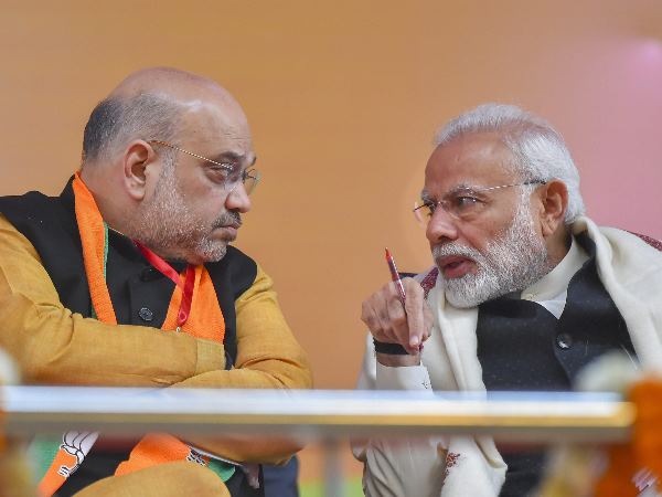 पांच वर्ष में जहां देश में निराशा थी, वहीं आज खुशहाली है