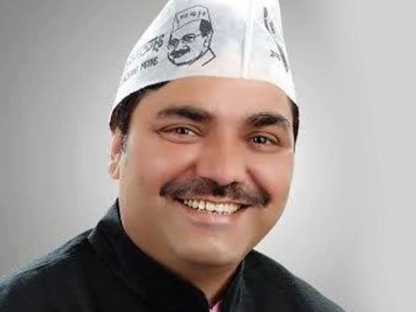Income tax Department is conducting raids at the premises of AAP MLA Naresh Balyan Income tax Department is conducting raids at the premises of AAP MLA Naresh Balyan