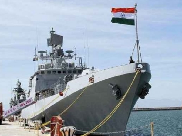 Indian Navy says Pakistan indulging in false propaganda, Our deployment remains undeterred Indian Navy says Pakistan indulging in false propaganda, Our deployment remains undeterred