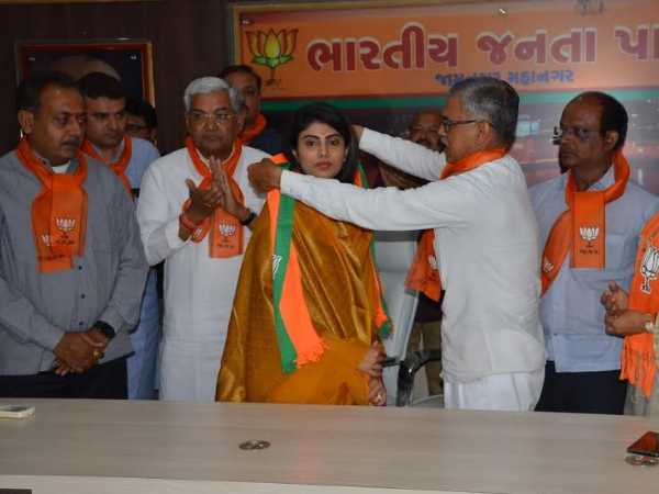 जामनगर में हैं प्रभावी चेहरा