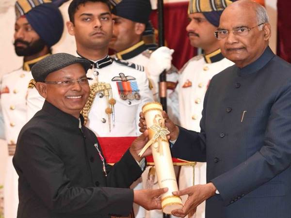 President Ram Nath Kovind confers Padma awards on 47 of this years112 recipients President Ram Nath Kovind confers Padma awards on 47 of this years112 recipients