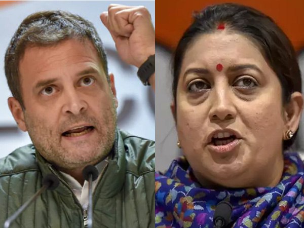 राहुल गांधी बनाम स्मृति ईरानी (अमेठी- 6 मई)