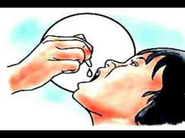 पल्स पोलियो ड्रॉप की दो बूंद पीने से 9 माह की बच्ची की मौत पल्स पोलियो ड्रॉप की दो बूंद पीने से 9 माह की बच्ची की मौत