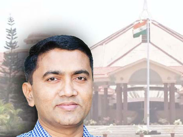 आरएसएस कैडर हैं प्रमोद सावंत