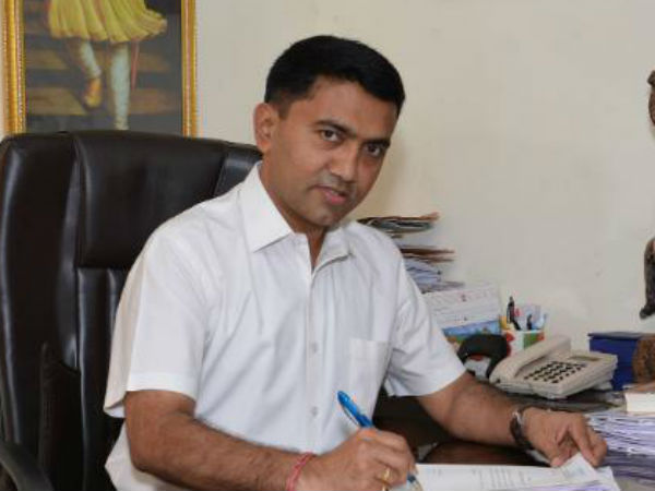 राज्य युवा पुरस्कार से सम्मानित हैं प्रमोद सावंत