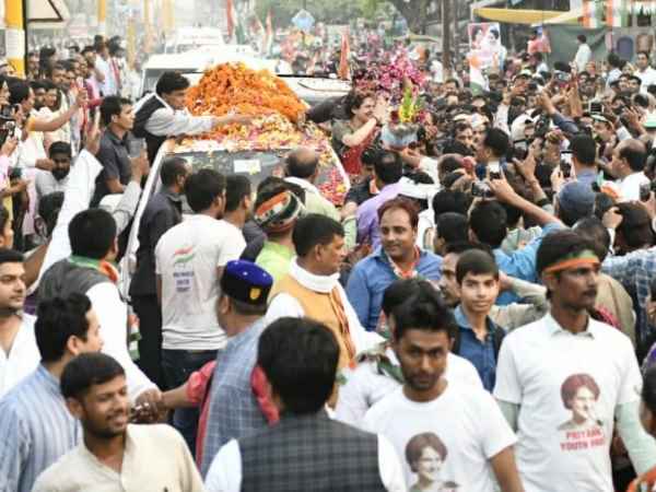 प्रियंका गांधी ने किया रोज शो